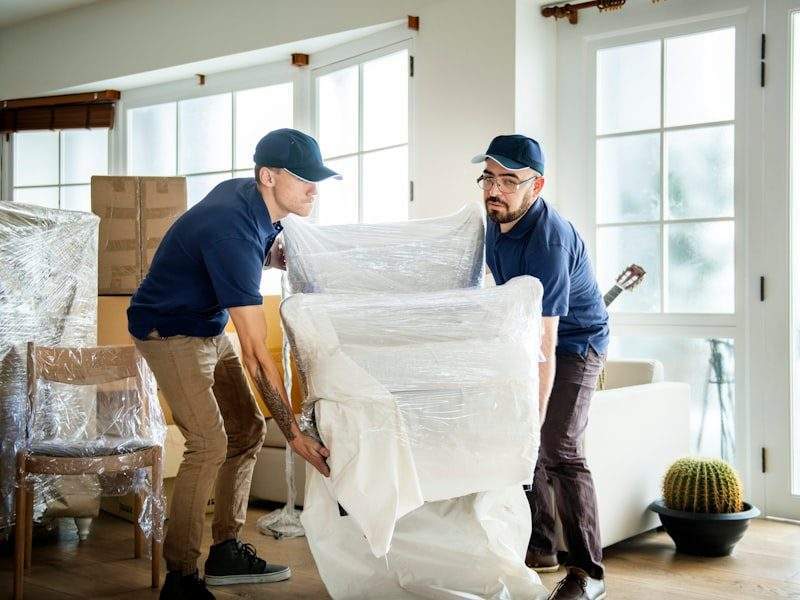 Furniture removal in Anaheim, CA